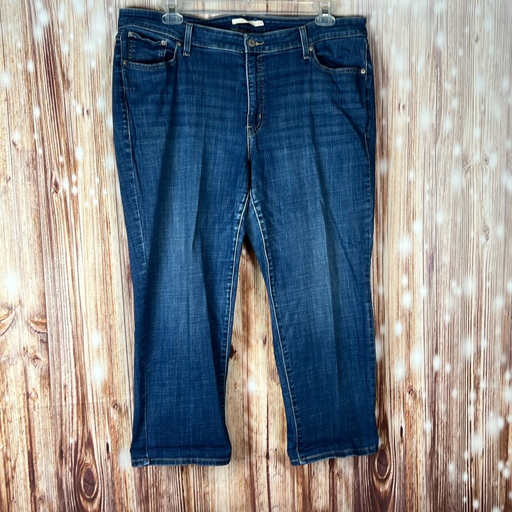 Levi’s Boyfriend Fit 5 Pocket Denim Jeans 22W